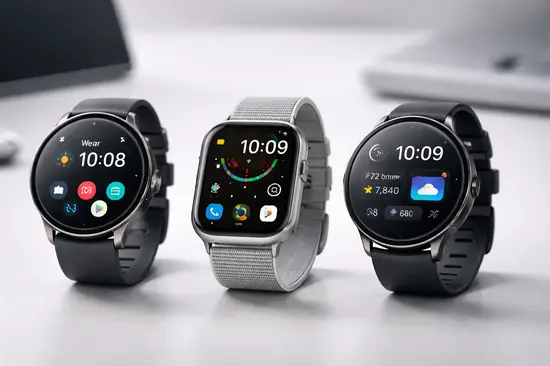 Smartwatch Wear OS vs watchOS