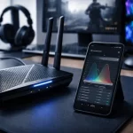 analizadores de espectro WiFi