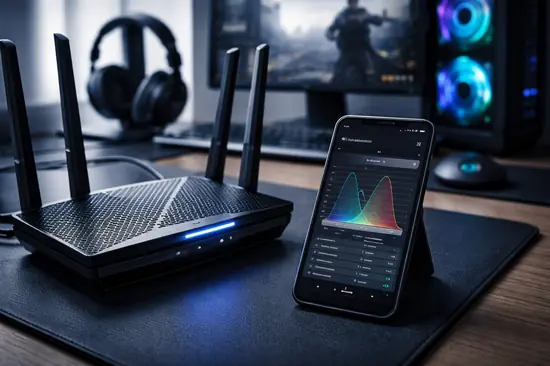 analizadores de espectro WiFi