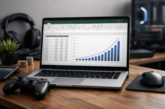 Cómo calcular el interés compuesto en Excel: Guía para Gamers