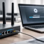 actualizar firmware router