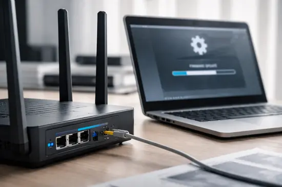 actualizar firmware router