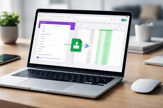 formularios de Google que alimenten Sheets