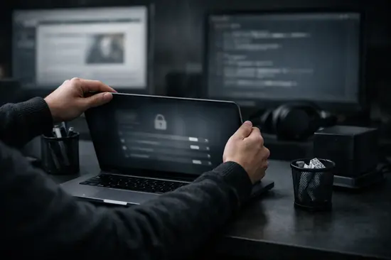 borrar huella digital