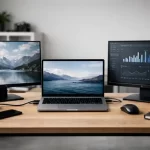 conectar 2 monitores a tu laptop