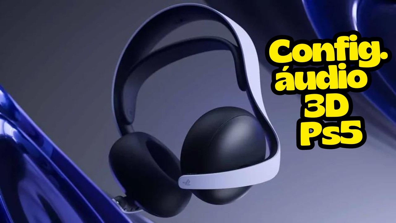 configurar 3D audio PS5
