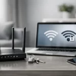 red de invitados WiFi