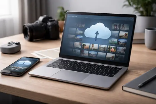 backup de fotos automático