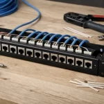 patch panel casero