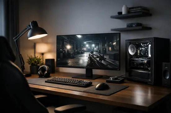 iluminar setup gaming