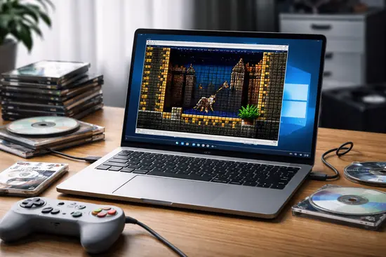 jugar juegos antiguos en Windows