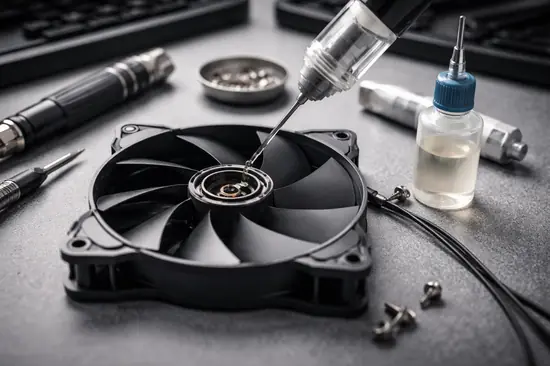 Cómo lubricar ventiladores de PC: Guía técnica 2026