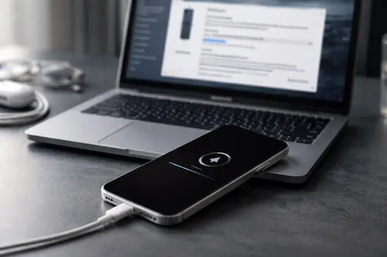 restaurar iPhone desde backup