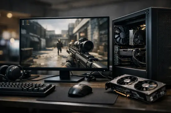 subir los FPS en juegos competitivos