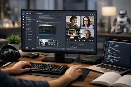 usar Discord para aprender tecnología