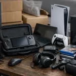 vender dispositivos gaming usados