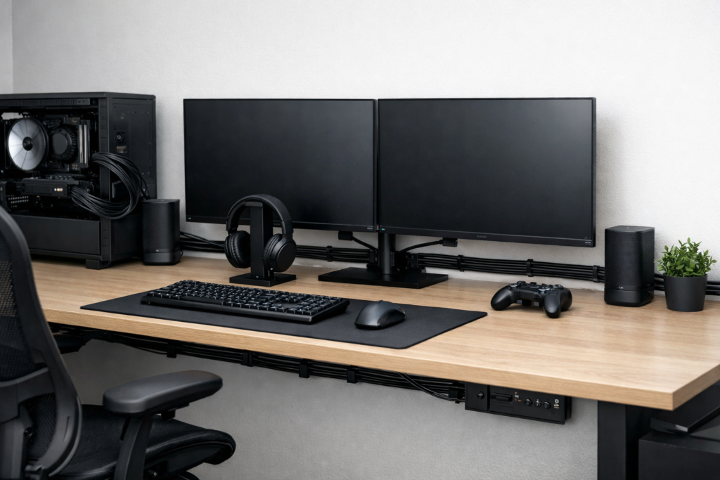 Cable Management: Guía definitiva para un setup gaming limpio