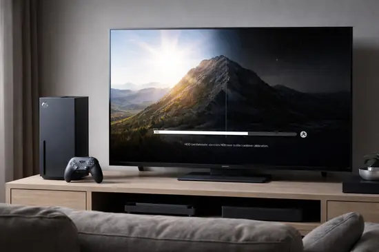 configurar HDR10 Xbox