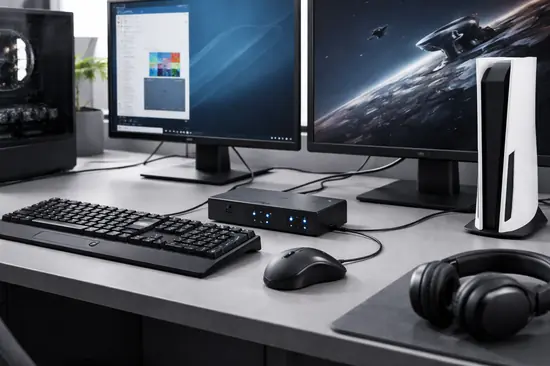 que es un KVM switch