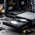 lector de discos no funciona