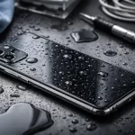 móvil mojado guía de emergencia