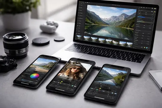 mejores apps de edición de fotos gratuitas