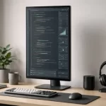 monitor vertical