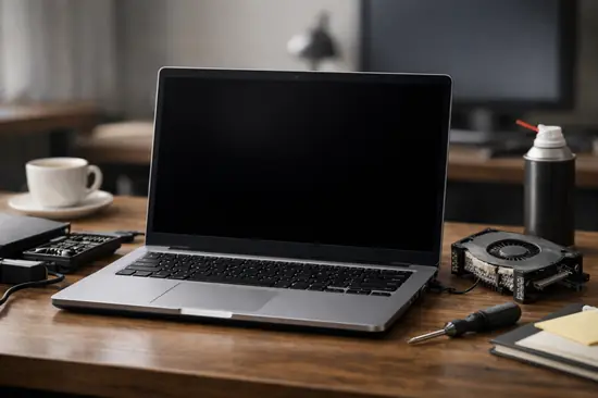 por qué mi laptop se apaga sola