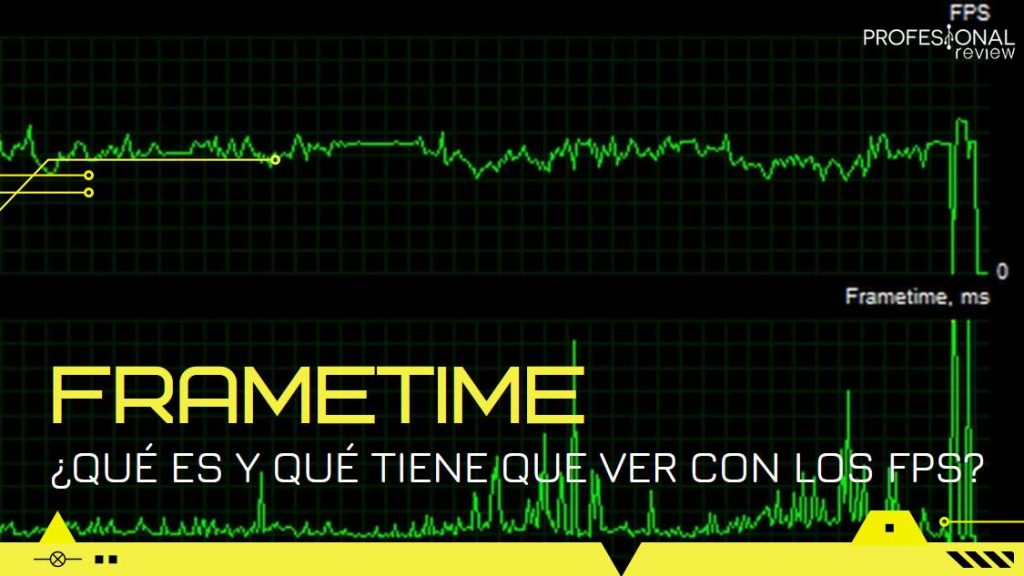 Qué es el Frametime y por qué es más importante que los FPS que es el frametime