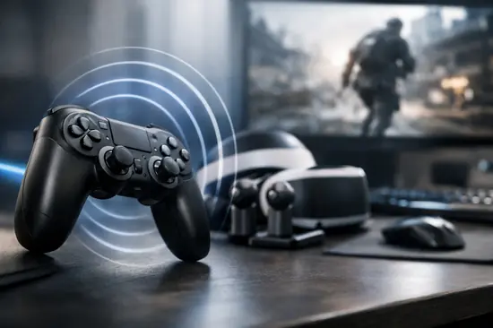 sensores de movimiento gaming