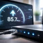 velocidad de subida