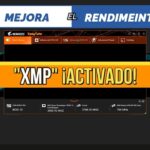 activar perfil XMP