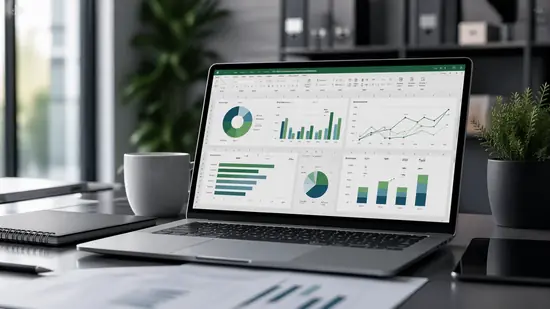 como crear un dashboard en Excel