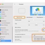 hacer clic derecho en Mac