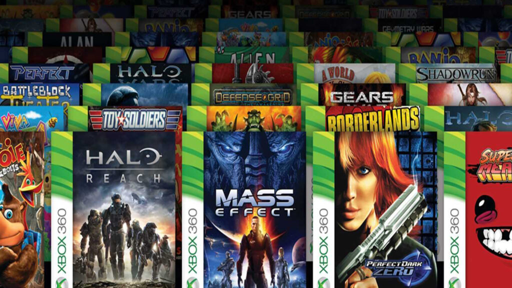 jugar juegos Xbox 360 en Series X