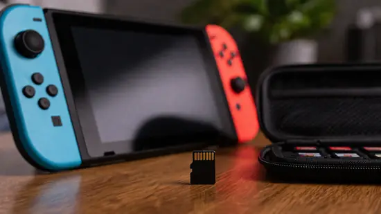 microSD para Nintendo Switch