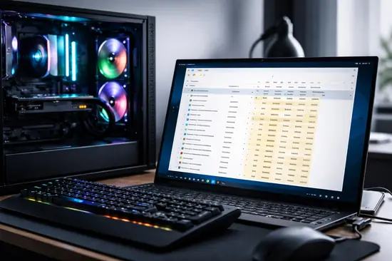 procesos de Windows para desactivar gaming