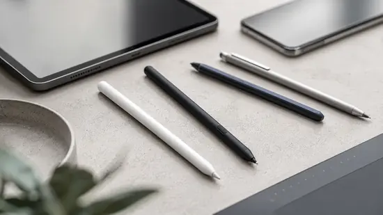 Apple Pencil Samsung S Pen alternativas