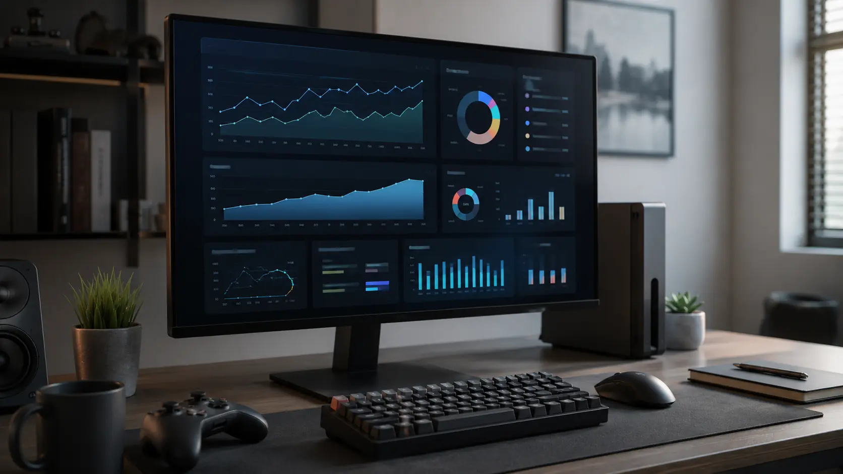 dashboard de finanzas personales