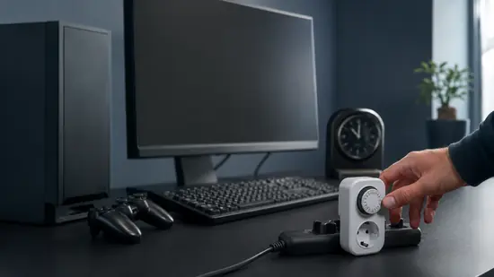 programar encendido pc gaming