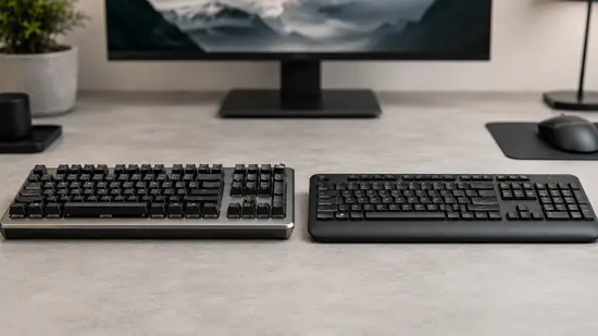 teclado mecánico vs membrana