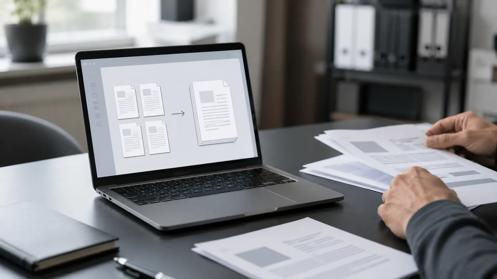 Cómo combinar varios PDFs en uno solo: Guía Definitiva 2026 combinar varios PDFs en uno solo