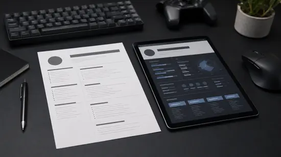 CV técnico vs CV tradicional