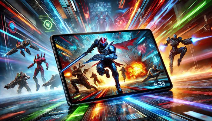 tamaño de tablet para gaming